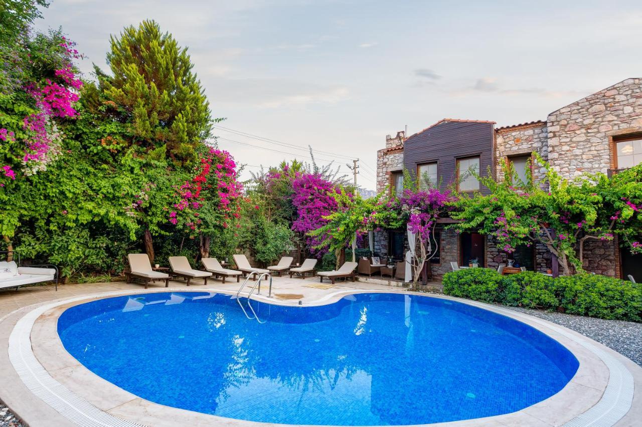 Luna Begonvil Tas Evler Selimiye  Exterior photo