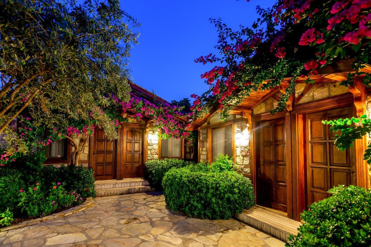 Luna Begonvil Tas Evler Selimiye  Exterior photo