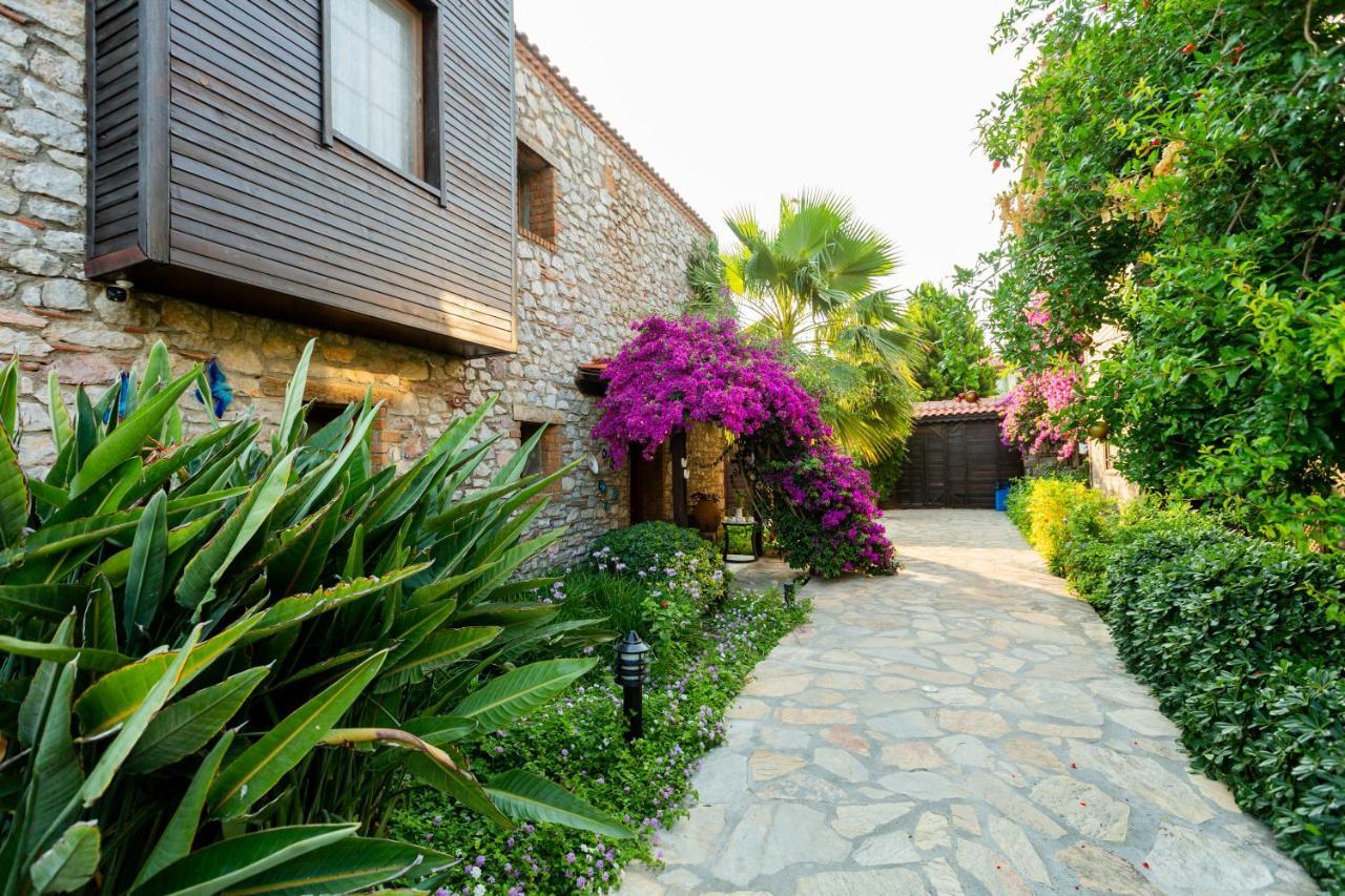 Luna Begonvil Tas Evler Selimiye  Exterior photo