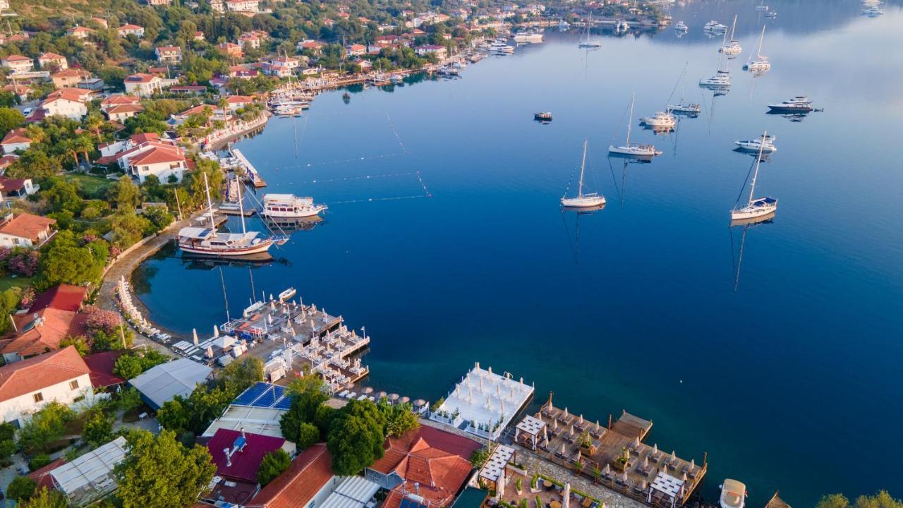 Luna Begonvil Tas Evler Selimiye  Exterior photo