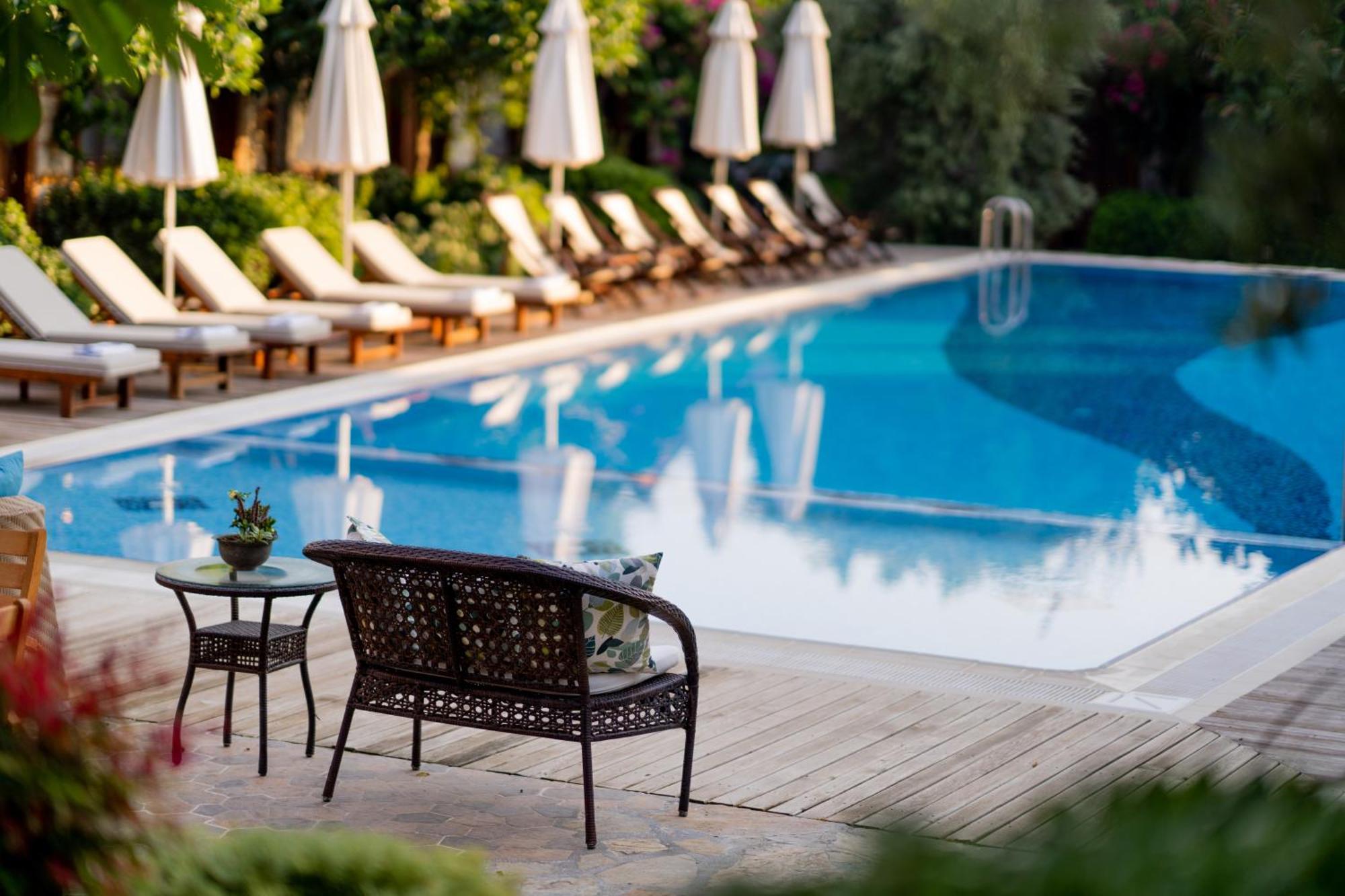 Luna Begonvil Tas Evler Selimiye  Exterior photo