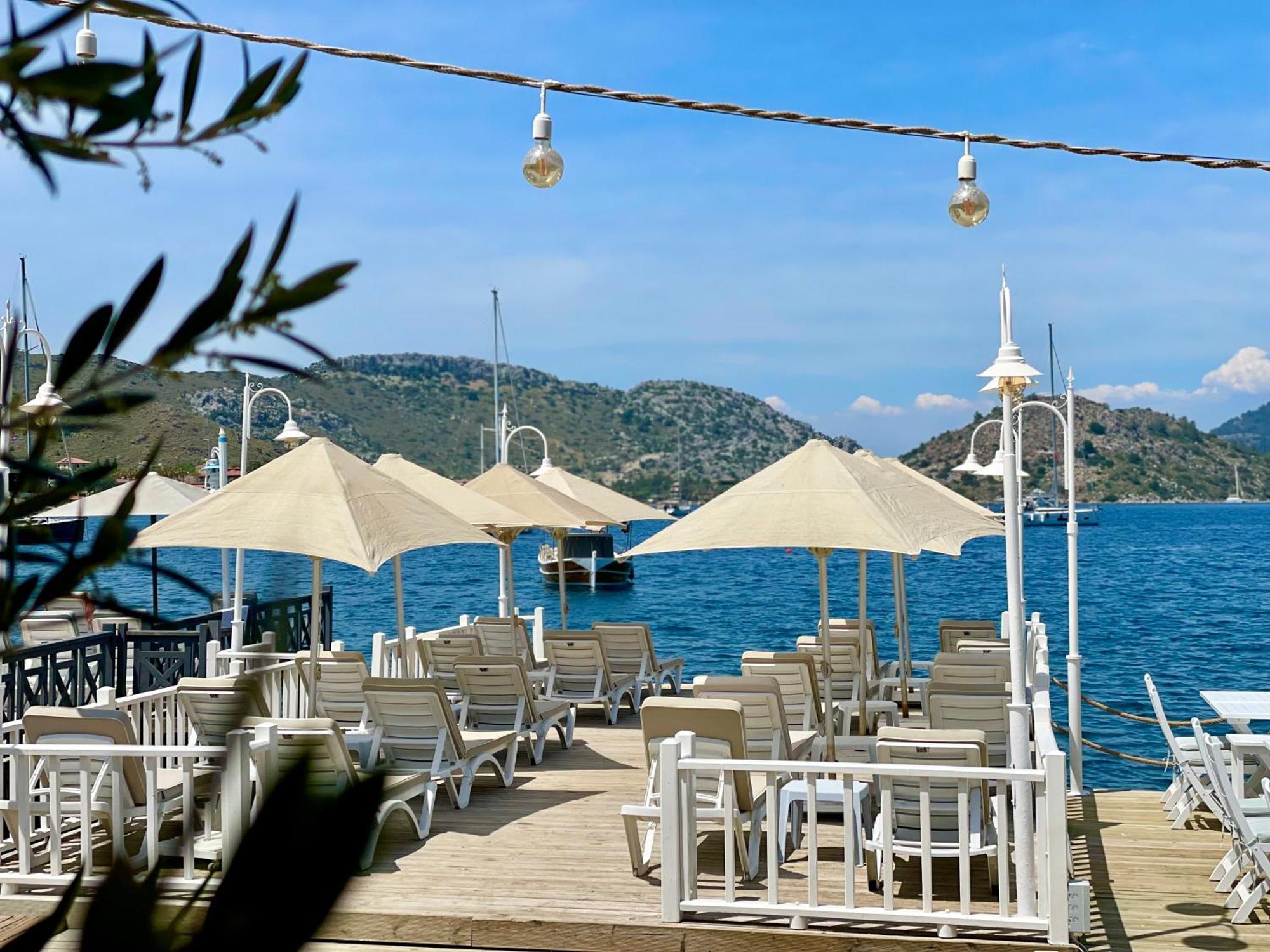 Luna Begonvil Tas Evler Selimiye  Exterior photo
